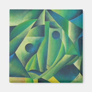Imã Aldeia Geométrica Da Abstrato