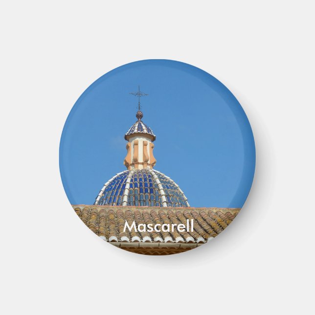 Imã Aldeia Mascarell em Valencia, Espanha (Frente)