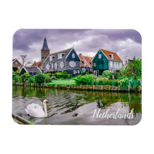 Ímã Aldeia Neerlandesa Marken