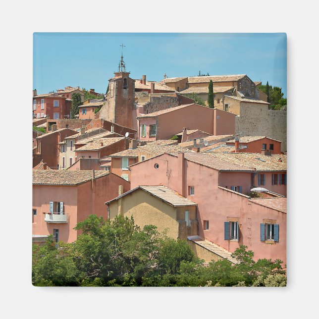 Imã Aldeia Roussillon na França (Frente)