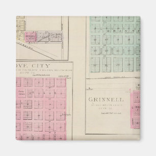 Imã Alden, Gove City, Grinnell, Buffalo Park, Kansas