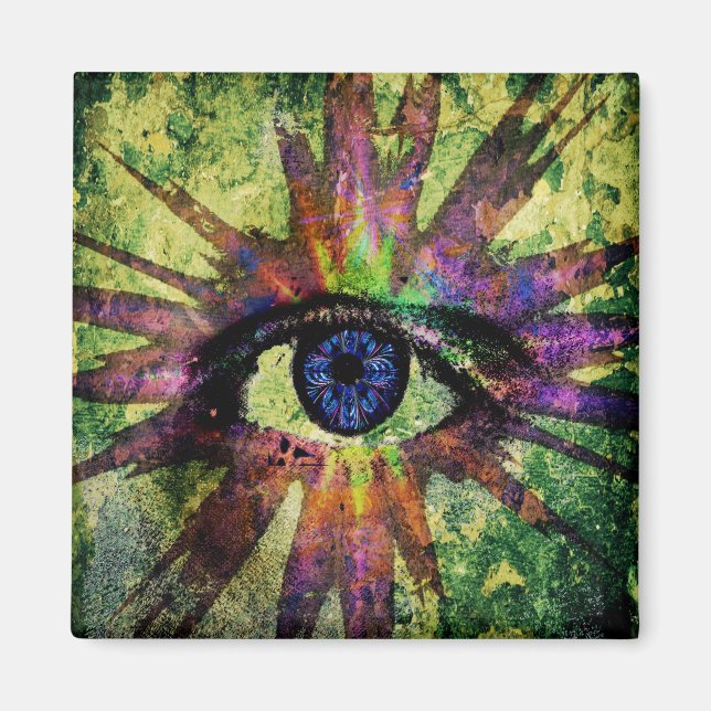 Imã Aldrichs 4 Grande Magnet Quadrado (Frente)