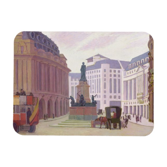 Ímã Aldwych (óleo na canvas) (Horizontal)