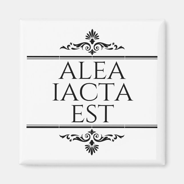Imã Alea Iacta Est (Frente)