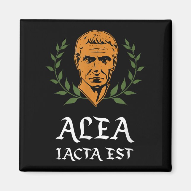Imã Alea Iacta Est - A Morte É A Cast Latin Julius Cae (Frente)