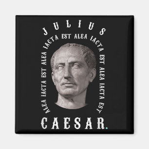 Imã Alea Iacta Est - A Morte É A Cast Latin Julius Cae