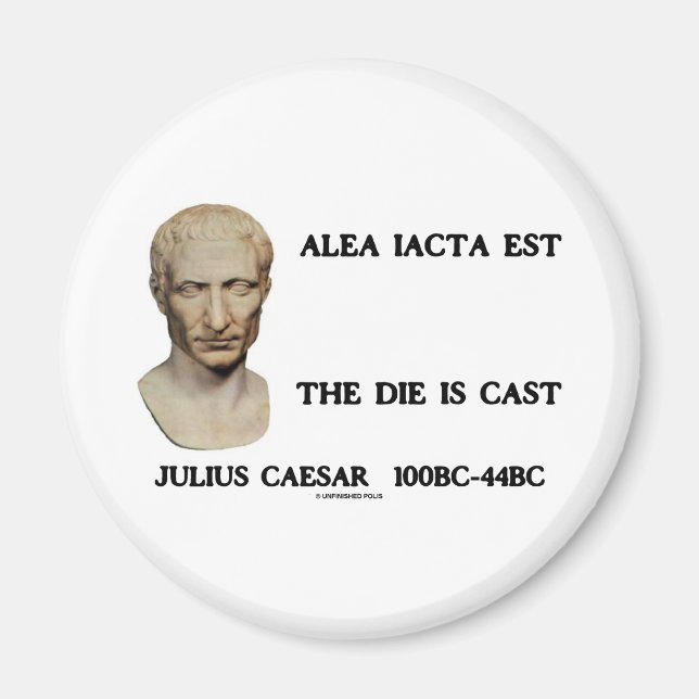 Imã Alea Iacta Est - A Morte É Fasteira (Frente)