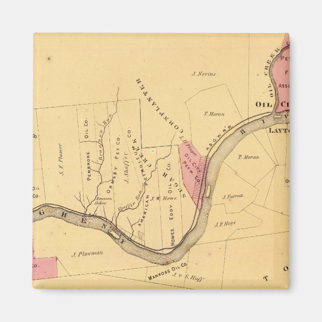 Imã Alegheny River, PA (Frente)