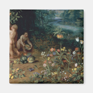 Imã Alegoria da abundância, detalhe