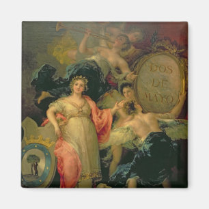 Imã Alegoria da cidade de Madrid, 1810