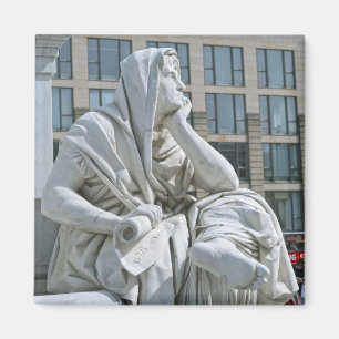Imã Alegoria da Filosofia do Monumento a Schiller em B