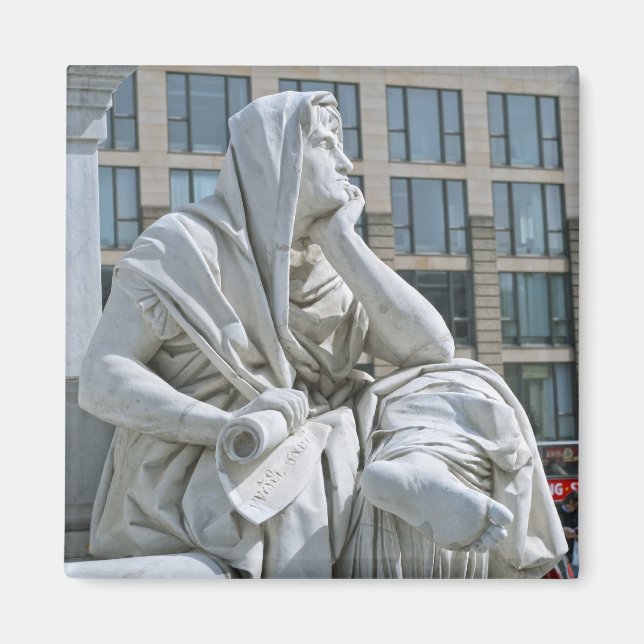 Imã Alegoria da Filosofia do Monumento a Schiller em B (Frente)