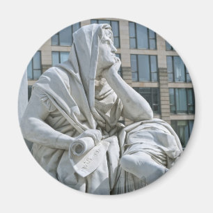 Imã Alegoria da Filosofia do Monumento a Schiller em B