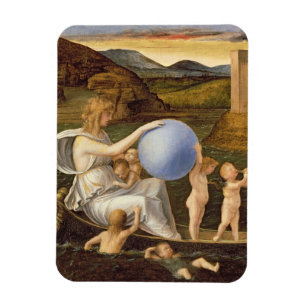 Ímã Alegoria da fortuna em mudança, ou melancolia