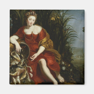 Imã Alegoria de água