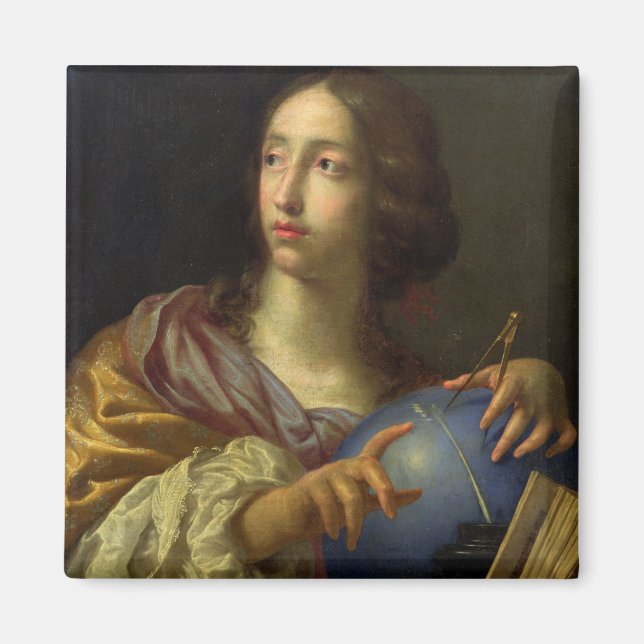 Imã Alegoria de astronomia (Frente)