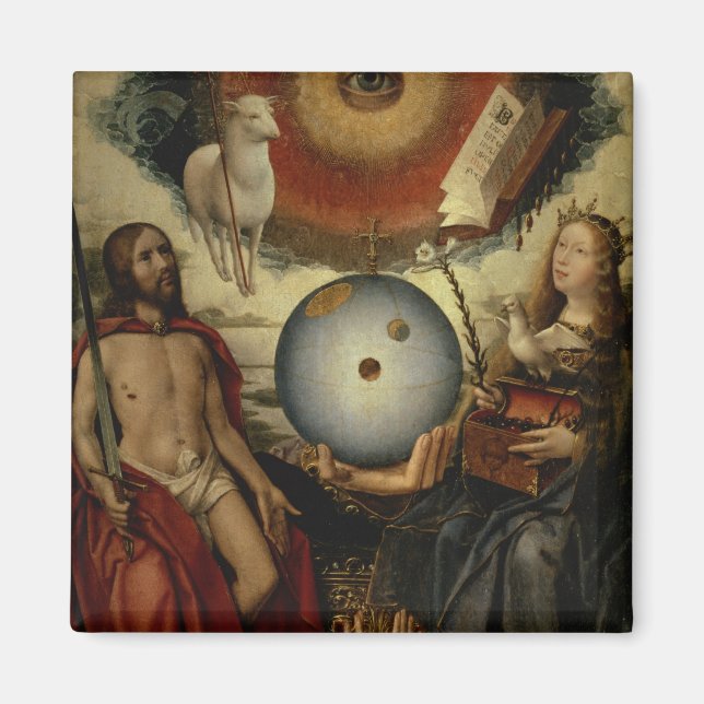 Imã Alegoria de cristianismo (Frente)