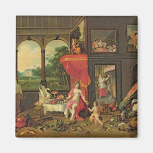 Imã Alegoria de sabor