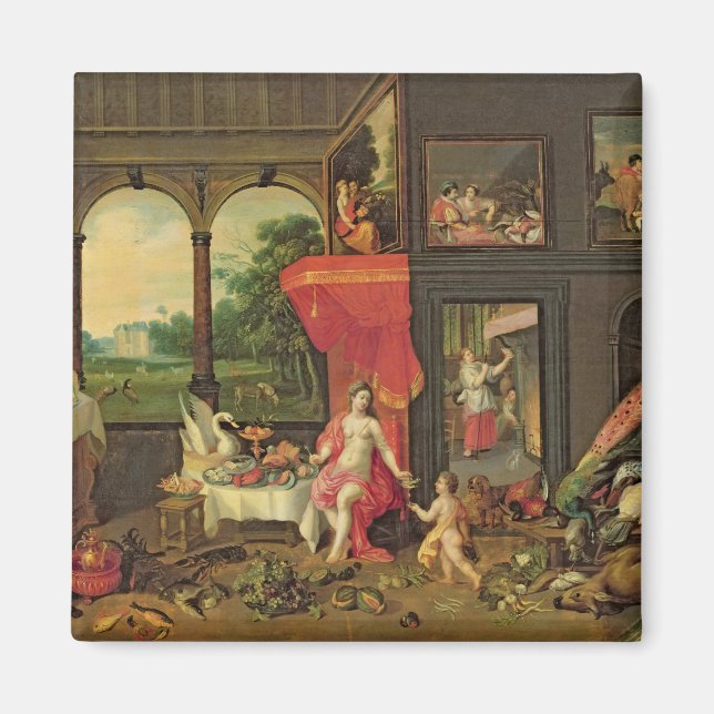 Imã Alegoria de sabor (Frente)