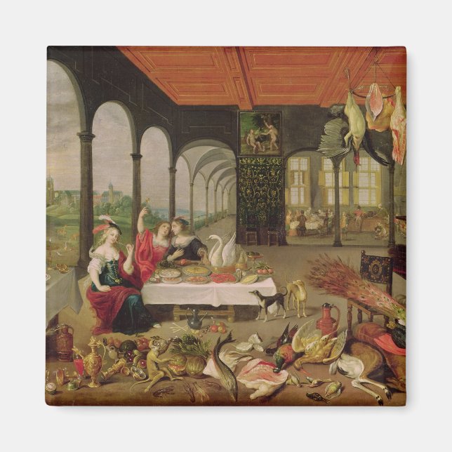 Imã Alegoria de sabor (Frente)