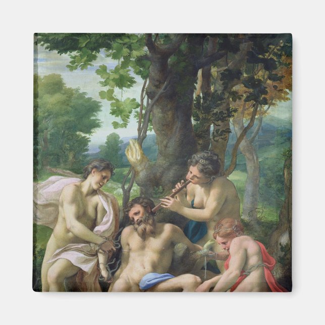 Imã Alegoria dos Vícios, 1529-30 (Frente)