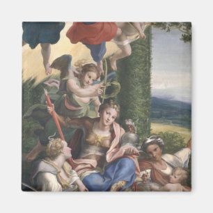 Imã Alegoria dos Virtudes, c.1529-30