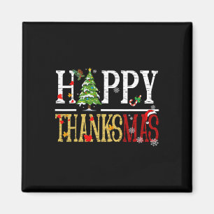 Imã Alegre Ação de Graças Natal Feliz Thanksmas 