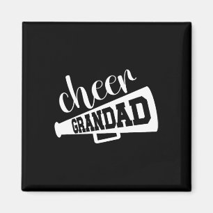 Imã Alegre Avô de uma líder de torcida Avô Cheerleadin