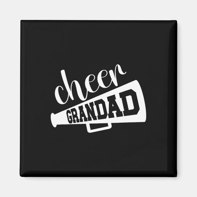 Imã Alegre Avô de uma líder de torcida Avô Cheerleadin (Frente)