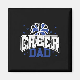 Imã Alegre Pai Cheerleader Dia de Jogo do Dia do Pai
