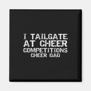 Imã Alegre Pai Eu Faço Tailgate Em Competições De Chee
