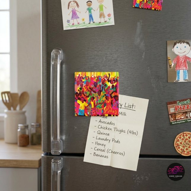 Imã Alegre-Se E Sinta O Espírito Santo (Even the grocery list got better vibes)