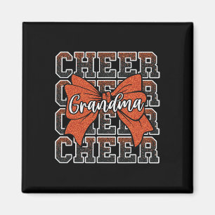Imã Alegre Vovó Arco Esporte Cheerleader Cheerleading