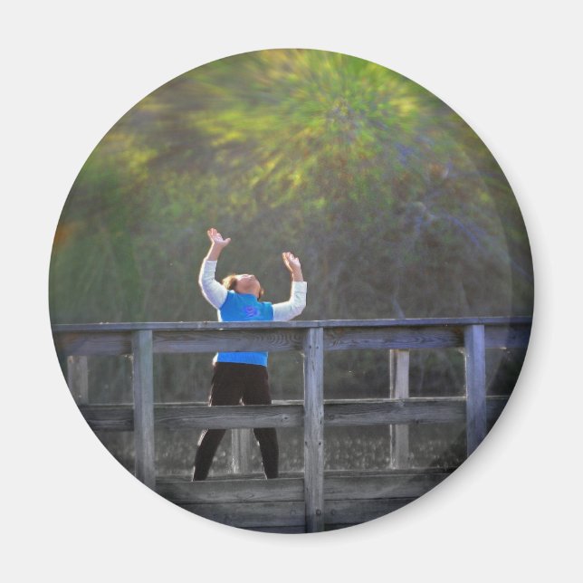 Imã Alegria (Frente)