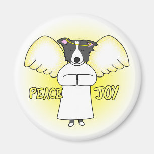 Imã Alegria border collie da paz