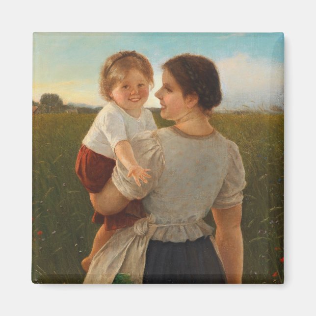 Imã Alegria da Mãe (Mãe e Filha Adoráveis) (Frente)