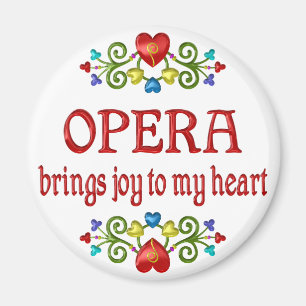 Imã Alegria da ópera