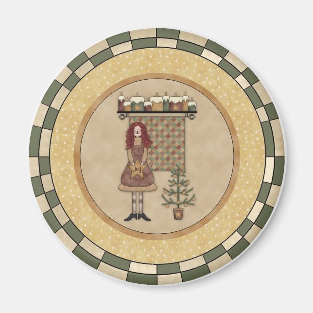 Imã Alegria de Natal (Frente)