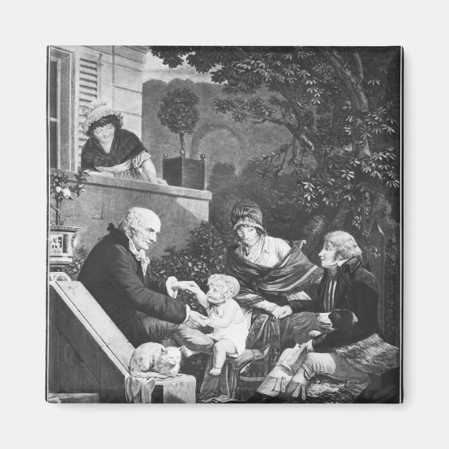 Imã Alegria de ser pai, c.1797 (Frente)