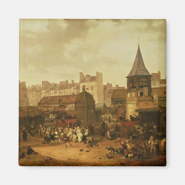 Imã Alegria em Les Halles (Frente)