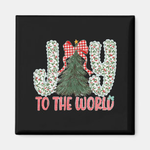 Imã Alegria Para O Mundo Jesus Cristão Natal Xmas Tr