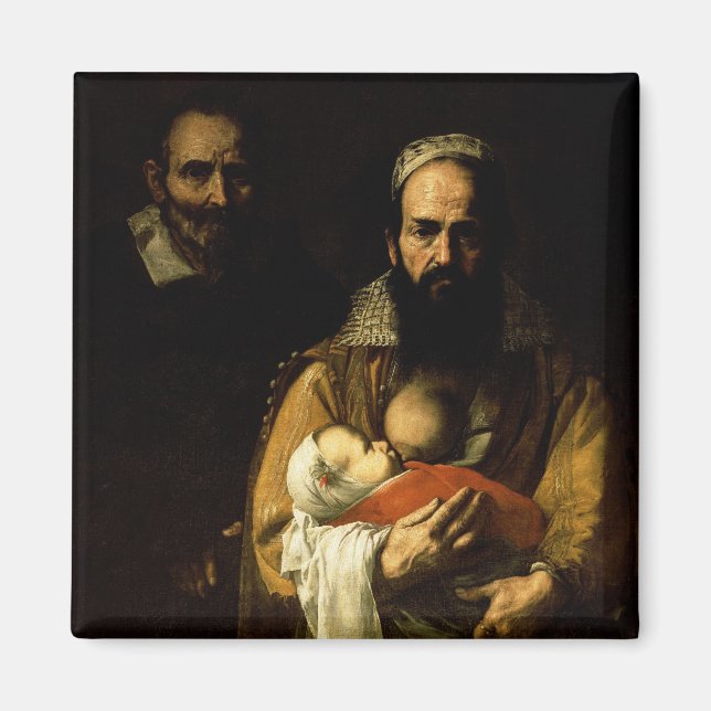 Imã Aleitamento de mães barbudas, 1631 (Frente)