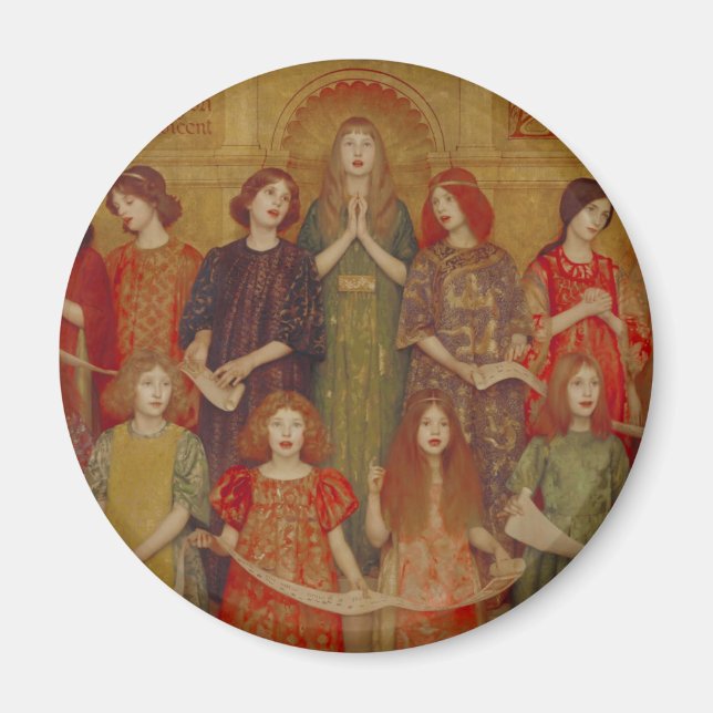 Imã Aleluia (por Thomas Cooper Gotch) (Frente)