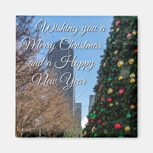 Imã Além da Árvore de Natal de Dallas