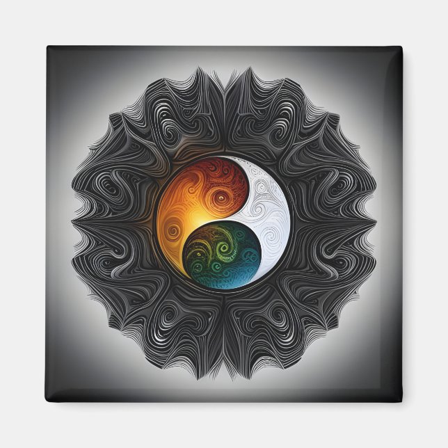 Imã Além da superfície (Frente)