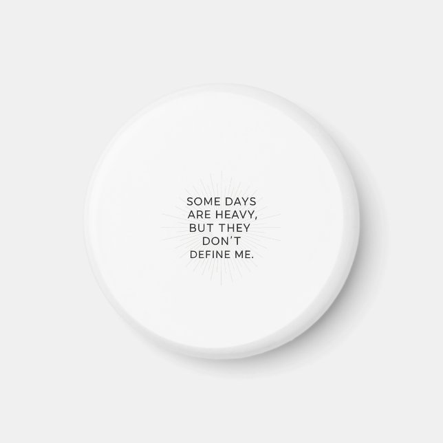 Imã Além dos dias pesados (Frente)