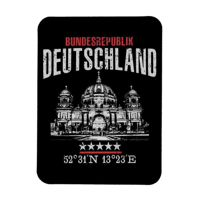 Ímã Alemanha (Vertical)