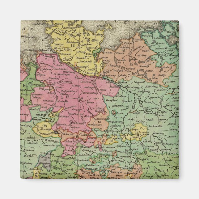 Imã Alemanha 21 (Frente)