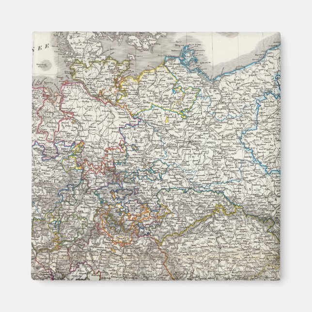 Imã Alemanha - Alemanha (Frente)