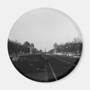 Imã Alemanha Antiga Berlim Rua 17 de Junho